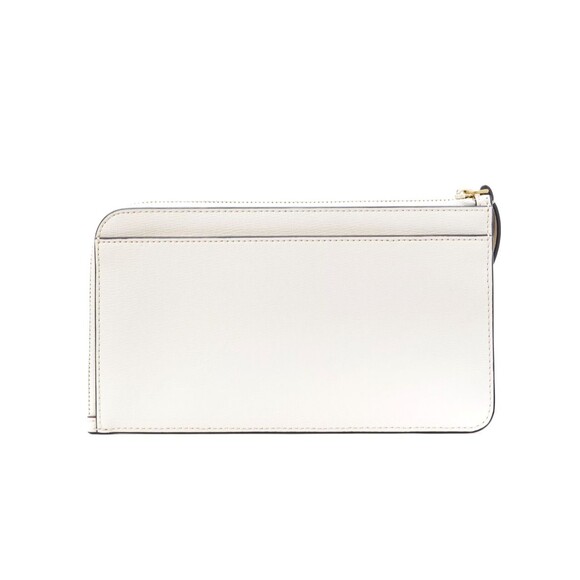 New Disney X Kate Spade New York Minnie Medium L-zip Wristlet Parchment Multi - Picture 3 of 3